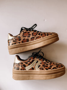 Steppin On Leopard