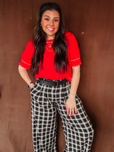 Load image into Gallery viewer, Ruby Red Top
