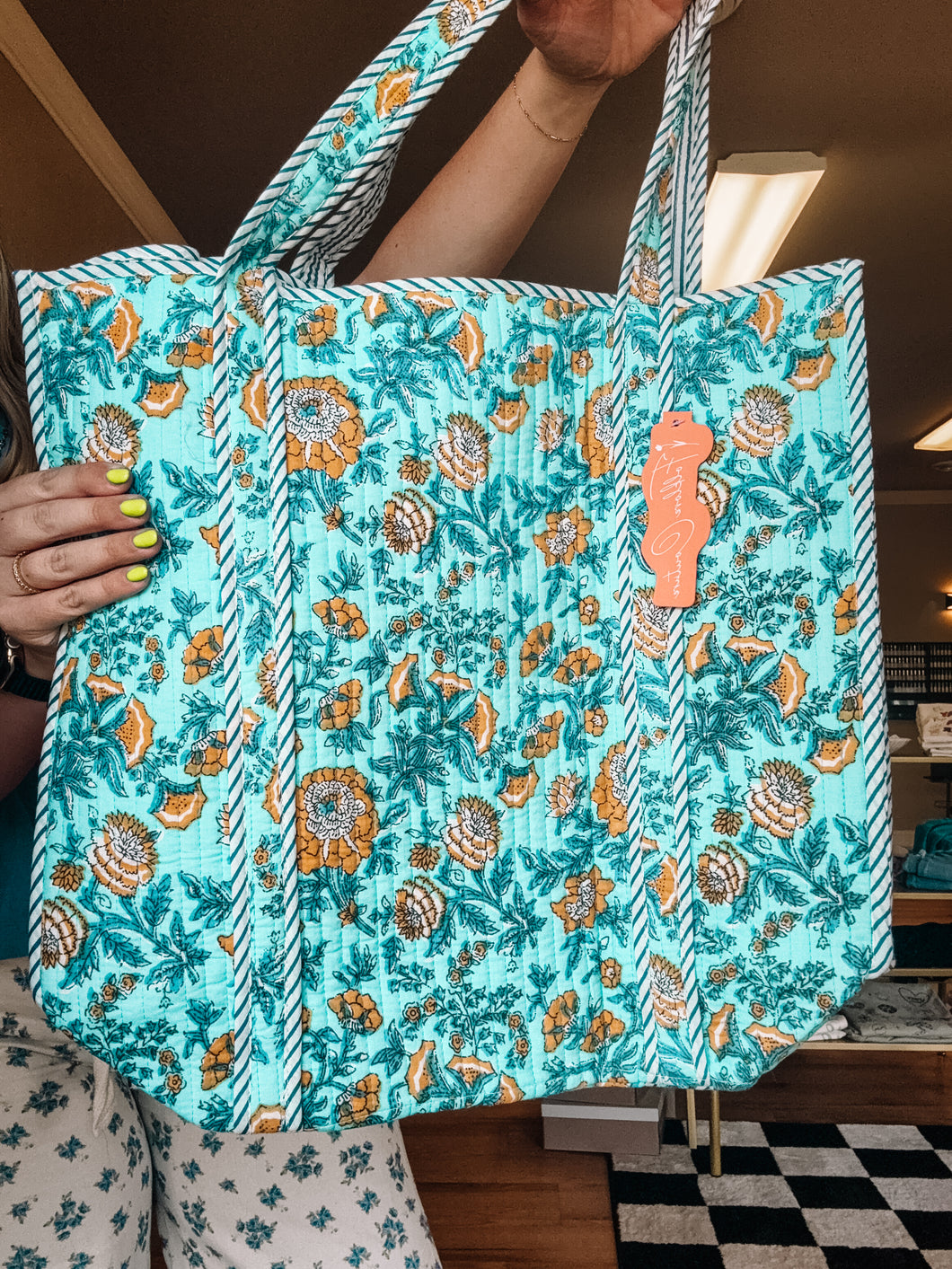 Cottagecore Girly Tote