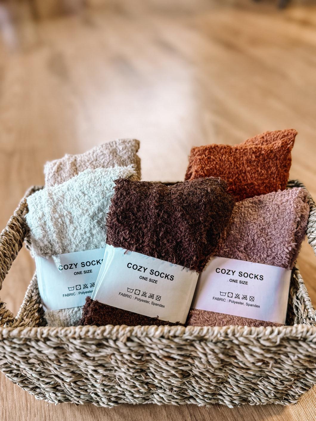 Fuzzy Socks