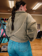 Load image into Gallery viewer, Olive Pullover
