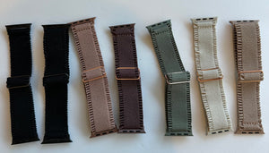 Ruffle Watch Band Stretch