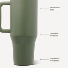 Load image into Gallery viewer, Courtyard HydroJug 32 oz Traveler Tumbler
