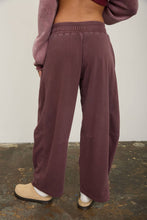 Load image into Gallery viewer, Maroon Barrel Pants
