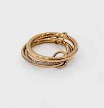 Load image into Gallery viewer, Layered In Diamonds Ring
