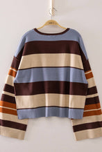 Load image into Gallery viewer, Multi Striped Sweater
