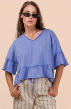 Load image into Gallery viewer, Blue Baby Top
