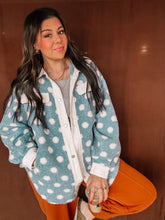 Load image into Gallery viewer, Polka Dot Jacket
