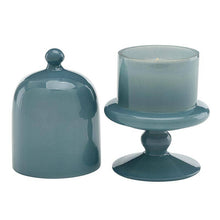 Load image into Gallery viewer, Imperial Blue Cloche Candle
