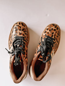 Steppin On Leopard