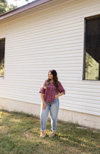 Load image into Gallery viewer, Washed Maroon Cardi
