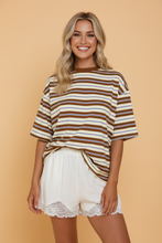 Load image into Gallery viewer, Stripe The Way Tee

