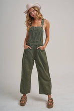Load image into Gallery viewer, VINTAGE LEOPARD OVERALL JUMPSUIT WITH BARREL LEG SILHOUETTE
