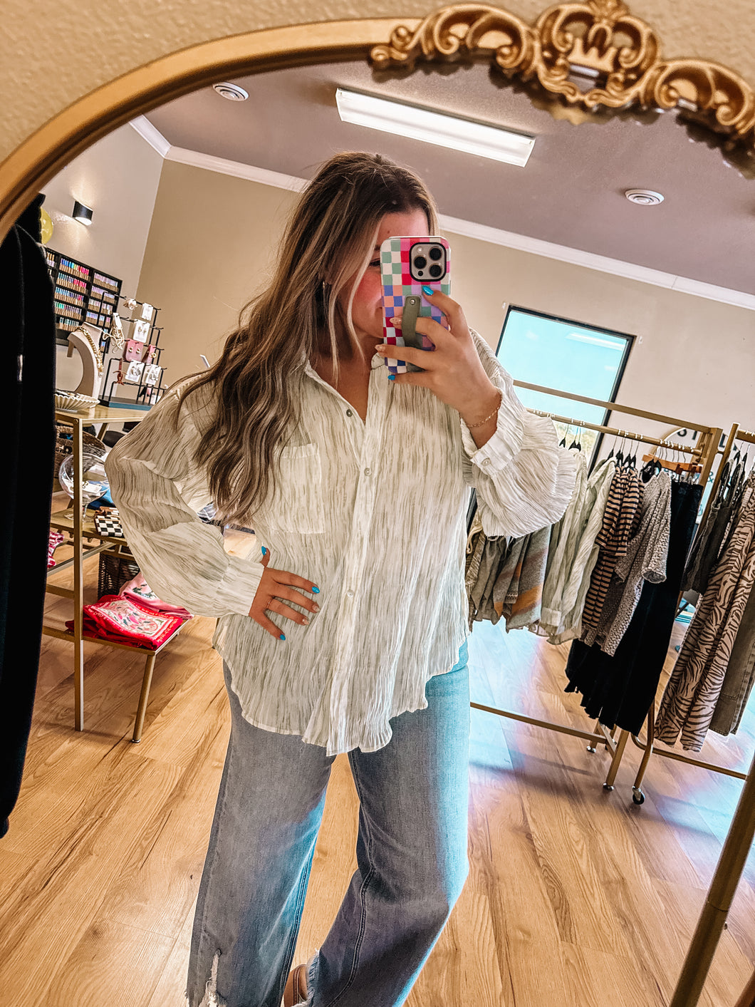 Sage Top