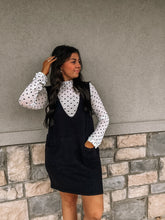 Load image into Gallery viewer, Sweater Dress Black
