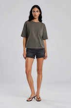Load image into Gallery viewer, Olive Scuba Top
