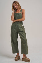 Load image into Gallery viewer, VINTAGE LEOPARD OVERALL JUMPSUIT WITH BARREL LEG SILHOUETTE
