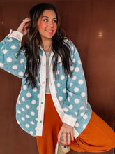 Load image into Gallery viewer, Polka Dot Jacket
