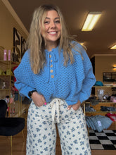 Load image into Gallery viewer, Dusty Blue Sweater
