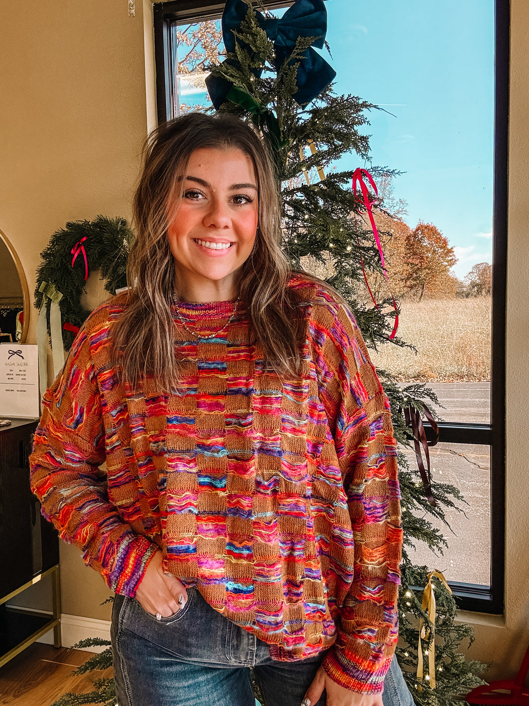 Little Miss Sunshine Sweater