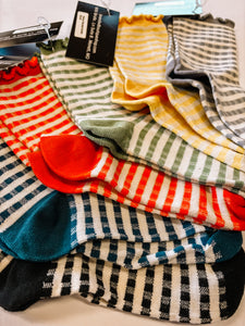 Plaid Socks