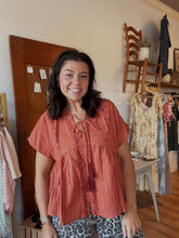 Load image into Gallery viewer, Sunset Blouse
