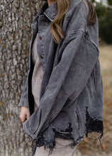 Load image into Gallery viewer, Black Denim Jacket
