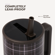 Load image into Gallery viewer, Flannel HydroJug 32 oz Traveler Tumbler

