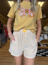 Load image into Gallery viewer, Yellow Stripe Shorts
