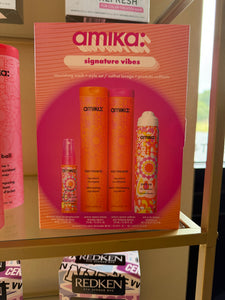Amika Holiday Set