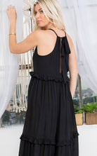 Load image into Gallery viewer, Black Halter Dress
