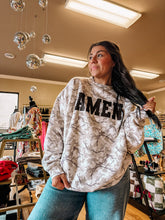 Load image into Gallery viewer, Amen Camo Crewneck
