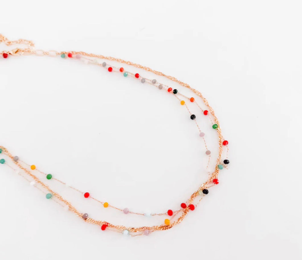 Eva Layered Necklace