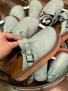 Sage Shoes