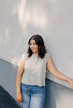 Load image into Gallery viewer, ROUND NECK TOP

