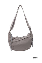 Load image into Gallery viewer, Grey Crossbody Bag
