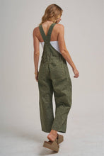 Load image into Gallery viewer, VINTAGE LEOPARD OVERALL JUMPSUIT WITH BARREL LEG SILHOUETTE
