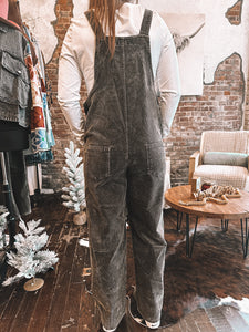 Charcoal Overalls