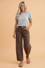 Load image into Gallery viewer, Brown Denim

