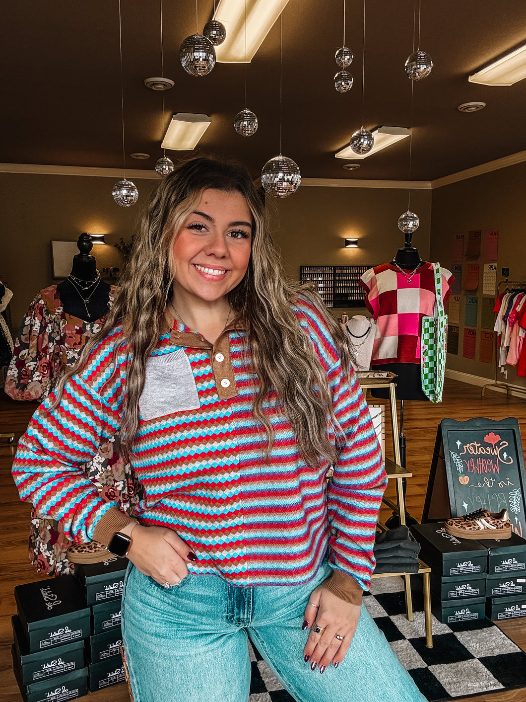 Multi Sweater