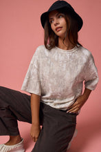Load image into Gallery viewer, CAMO RIBBED LOOSE FIT SHIRT
