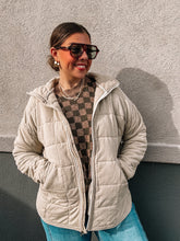 Load image into Gallery viewer, Quilted Jacket
