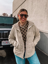 Load image into Gallery viewer, Quilted Jacket
