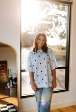 Load image into Gallery viewer, Retro Polka Dots Tee
