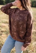 Load image into Gallery viewer, Western Crewneck

