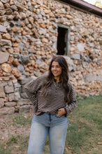 Load image into Gallery viewer, Neutral Striped Sweater
