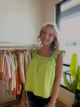 Load image into Gallery viewer, Lime Green Tank
