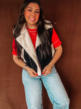 Load image into Gallery viewer, Suede Fur Vest
