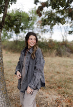 Load image into Gallery viewer, Black Denim Jacket
