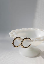 Load image into Gallery viewer, Gold Bubble Hoop
